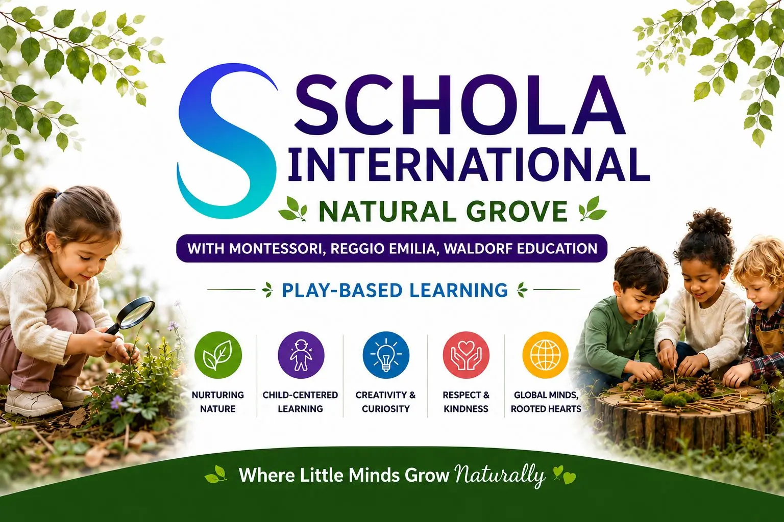 SCHOLA NATURAL GROVE